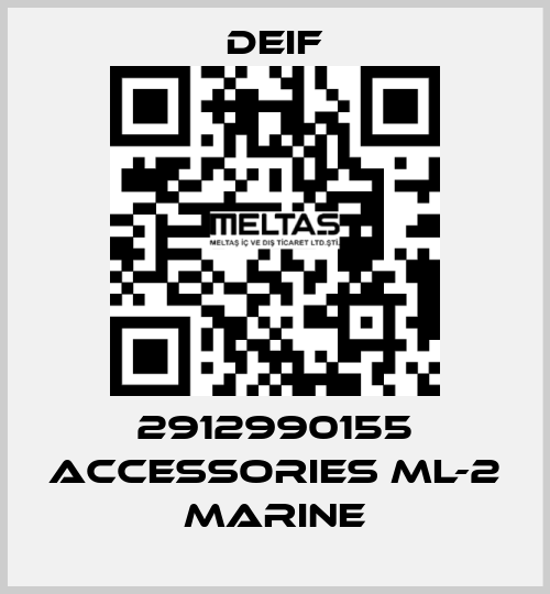 2912990155 Accessories ML-2 Marine Deif