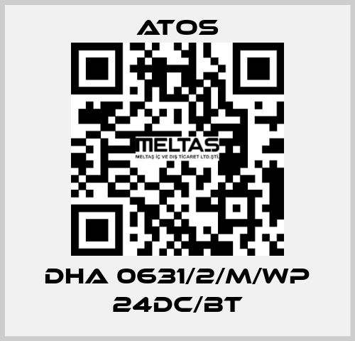 DHA 0631/2/M/WP 24DC/BT Atos