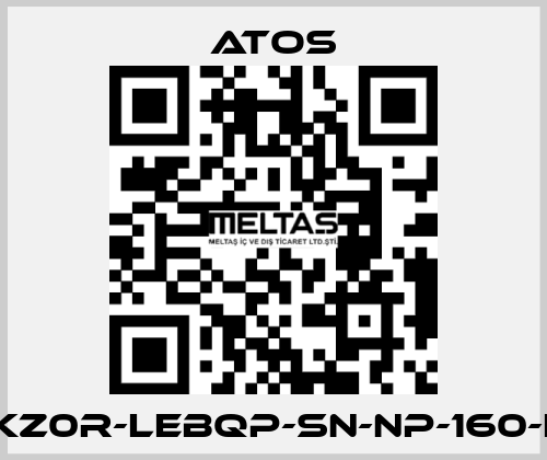 DLKZ0R-LEBQP-SN-NP-160-L81 Atos