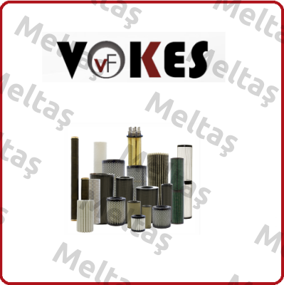 Filter set (six pack) for Vokes SL10 Vokes