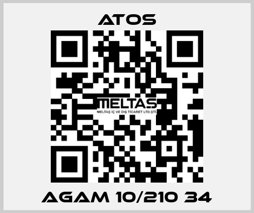 AGAM 10/210 34 Atos