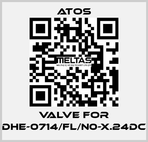 Valve for DHE-0714/Fl/N0-X.24DC Atos