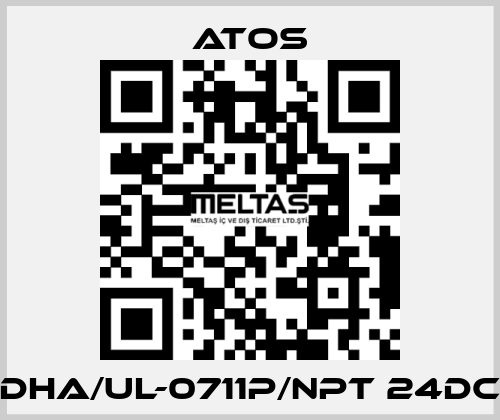 DHA/UL-0711P/NPT 24DC Atos