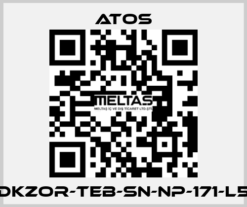 DKZOR-TEB-SN-NP-171-L5 Atos