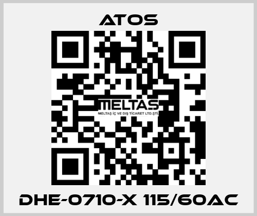 DHE-0710-X 115/60AC Atos