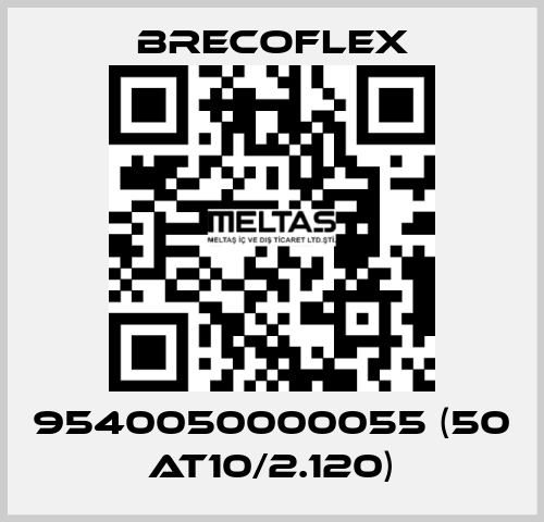 9540050000055 (50 AT10/2.120) Brecoflex