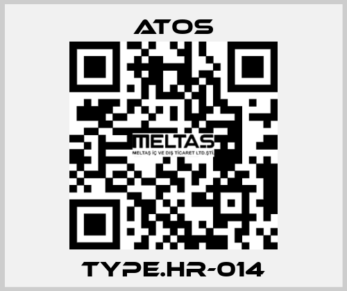 TYPE.HR-014 Atos