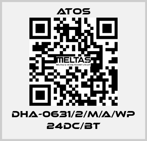 DHA-0631/2/M/A/WP 24DC/BT Atos