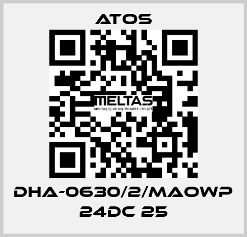 DHA-0630/2/MAOWP 24DC 25 Atos