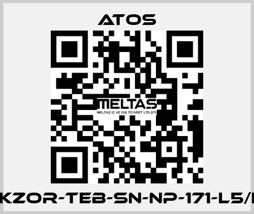 DKZOR-TEB-SN-NP-171-L5/IZ Atos