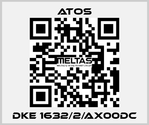 DKE 1632/2/AX00DC Atos