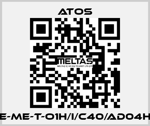 E-ME-T-O1H/I/C40/AD04H Atos