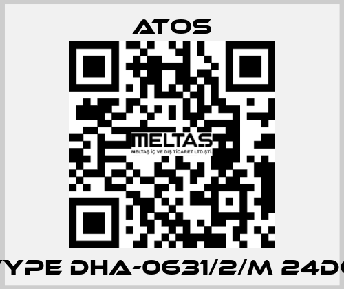 Type DHA-0631/2/M 24DC Atos