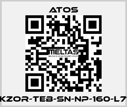 DLKZOR-TEB-SN-NP-160-L71/Q Atos