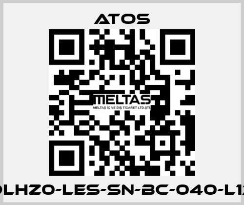 DLHZ0-LES-SN-BC-040-L13 Atos