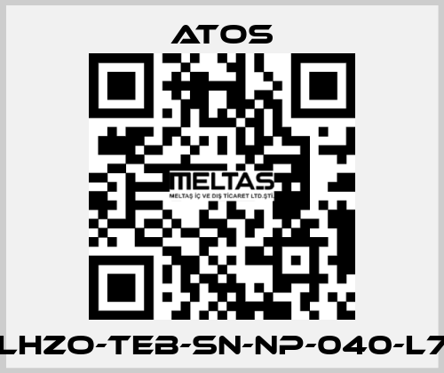 DLHZO-TEB-SN-NP-040-L73 Atos