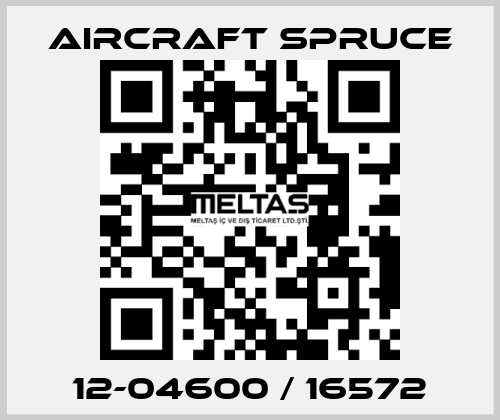 12-04600 / 16572 Aircraft Spruce