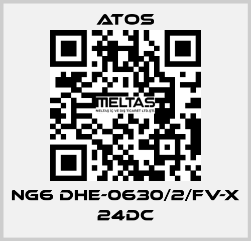 NG6 DHE-0630/2/FV-X 24DC Atos