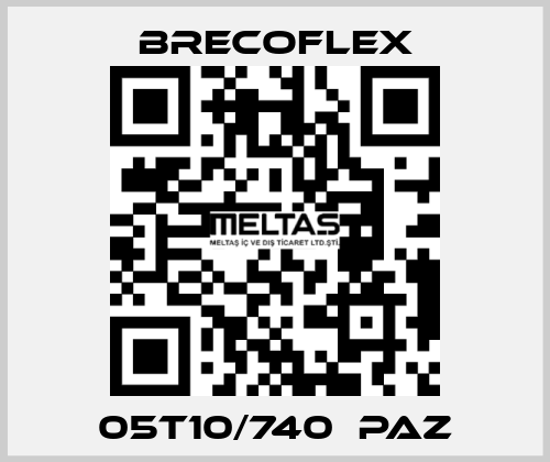 05T10/740  PAZ Brecoflex