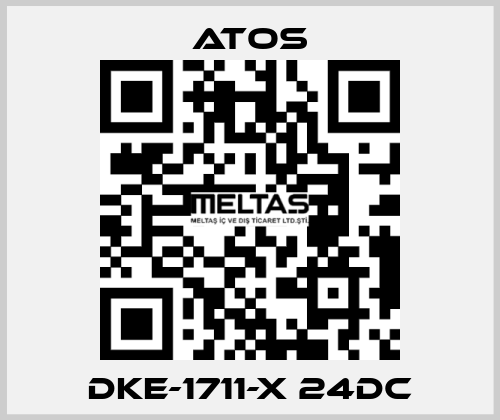 DKE-1711-X 24DC Atos