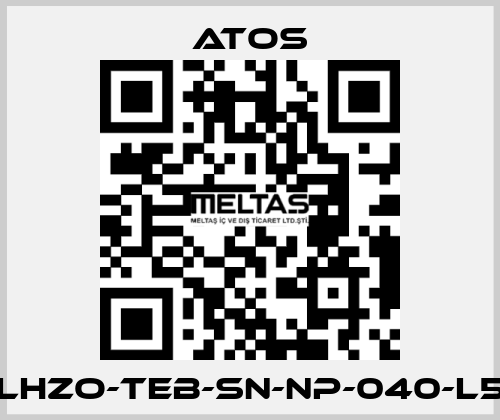 DLHZO-TEB-SN-NP-040-L53 Atos