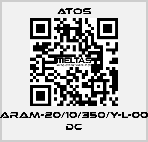 ARAM-20/10/350/Y-L-00 DC Atos