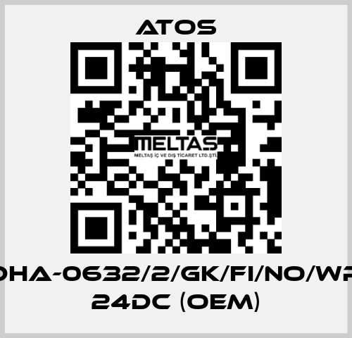 DHA-0632/2/GK/FI/NO/WP 24DC (OEM) Atos