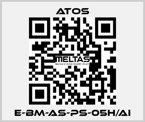 E-BM-AS-PS-05H/AI Atos