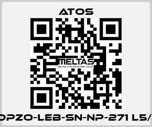 DPZO-LEB-SN-NP-271 L5/I Atos