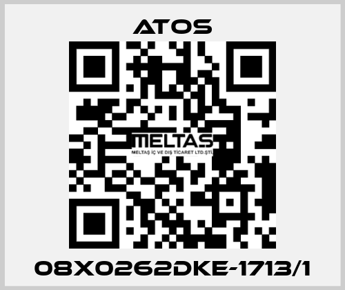 08X0262DKE-1713/1 Atos