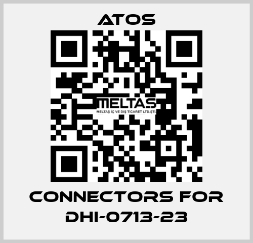 Connectors for DHI-0713-23 Atos