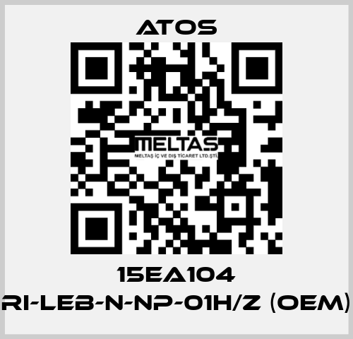 15EA104 RI-LEB-N-NP-01H/Z (OEM) Atos