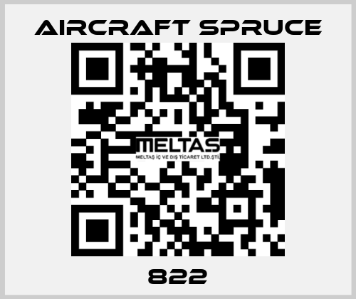 822 Aircraft Spruce