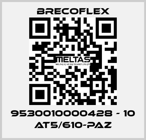 9530010000428 - 10 AT5/610-PAZ Brecoflex