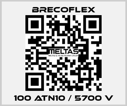 100 ATN10 / 5700 V Brecoflex