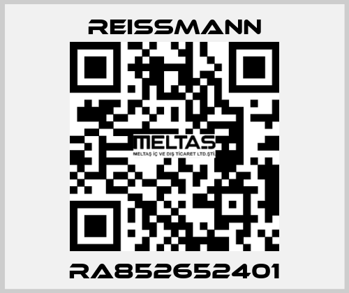 RA852652401 Reissmann