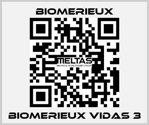 Biomerieux Vidas 3 Biomerieux