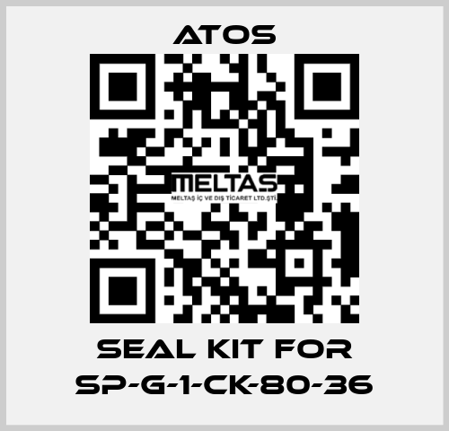 Seal kit for SP-G-1-CK-80-36 Atos