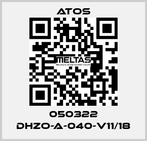 050322 DHZO-A-040-V11/18 Atos