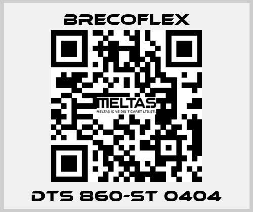 DTS 860-ST 0404 Brecoflex