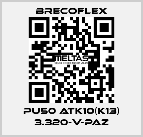 PU50 ATK10(K13) 3.320-V-PAZ Brecoflex