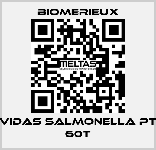 VIDAS SALMONELLA PT 60T Biomerieux