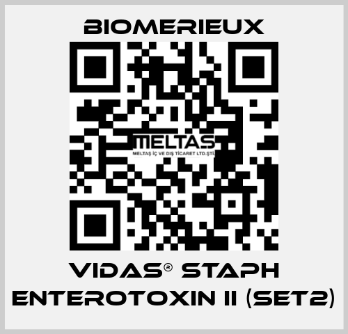 VIDAS® STAPH ENTEROTOXIN II (SET2) Biomerieux