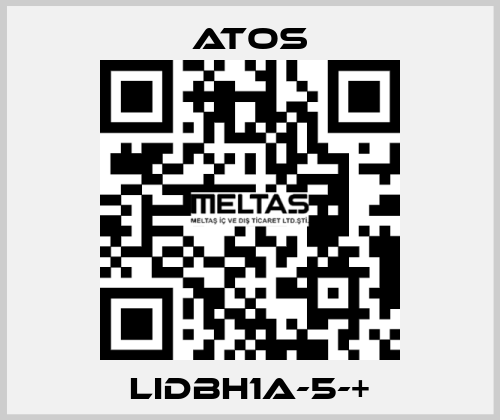 LIDBH1A-5-+ Atos