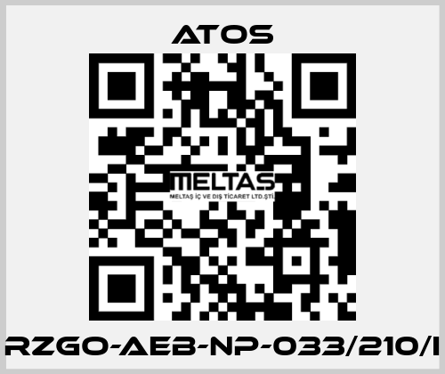 RZGO-AEB-NP-033/210/I Atos