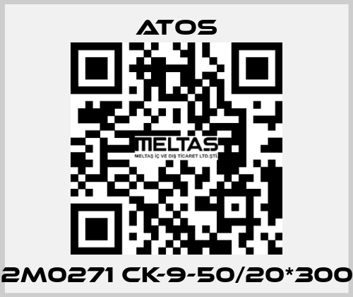 12M0271 CK-9-50/20*300  Atos