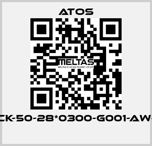 SCK-50-28*0300-G001-AW-B  Atos