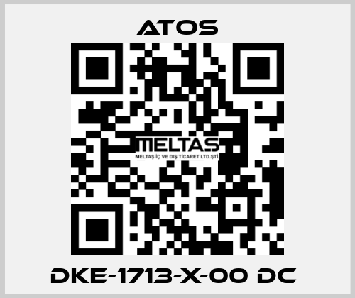 DKE-1713-X-00 DC  Atos