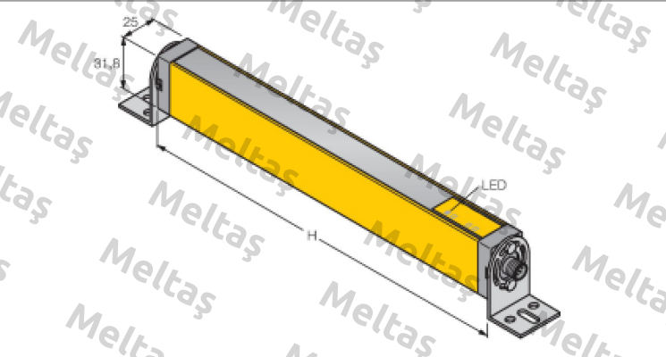 LS2E30-300Q8 Turck