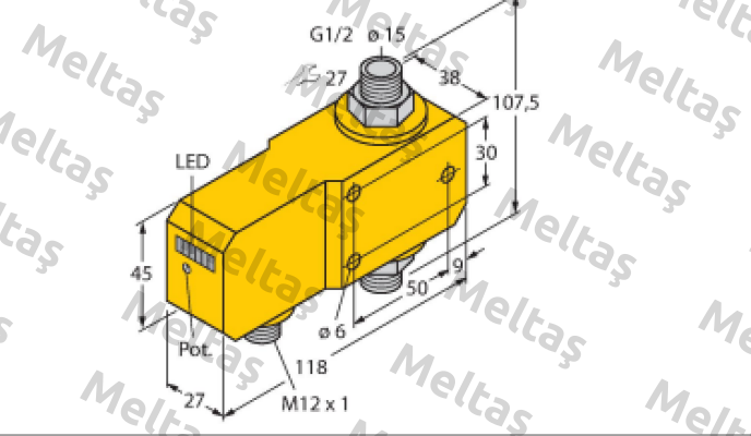 FCI-D15A4P-ARX-H1140 Turck